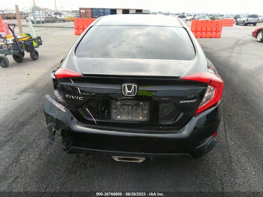2019 HONDA CIVIC SEDAN SPORT - 2HGFC2F84KH589709