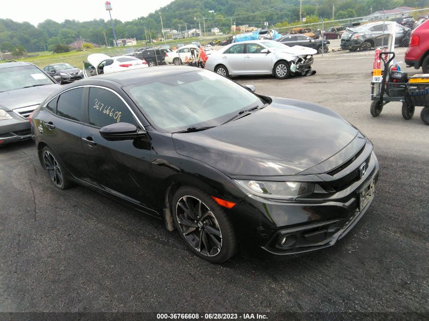 2019 HONDA CIVIC SEDAN SPORT - 2HGFC2F84KH589709