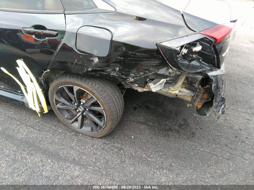 2019 HONDA CIVIC SEDAN SPORT - 2HGFC2F84KH589709