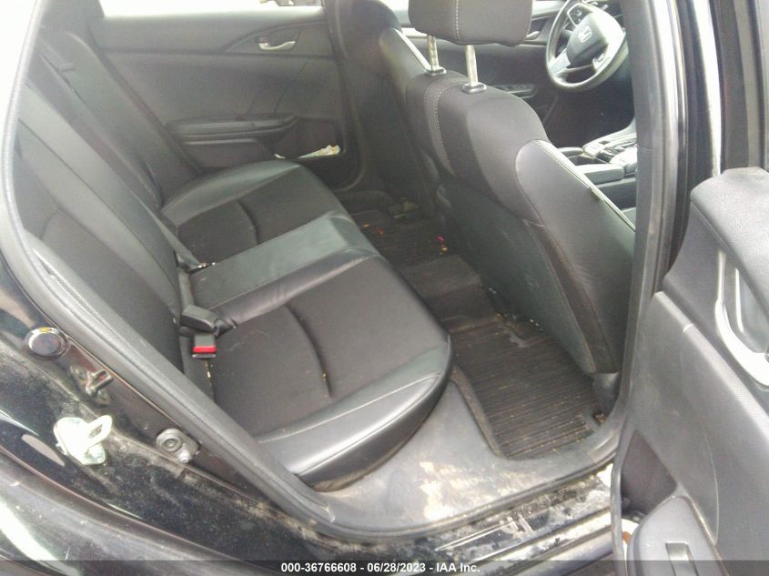 2019 HONDA CIVIC SEDAN SPORT - 2HGFC2F84KH589709