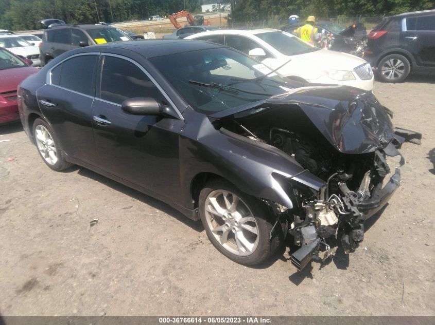 2013 NISSAN MAXIMA 3.5 S - 1N4AA5AP7DC817552