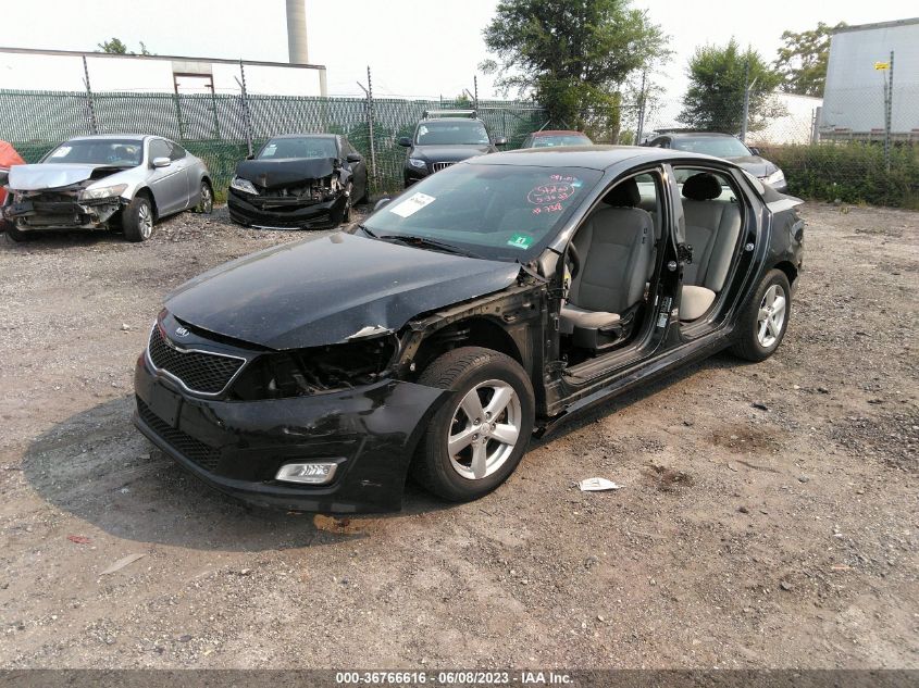 2014 KIA OPTIMA LX - 5XXGM4A79EG317318