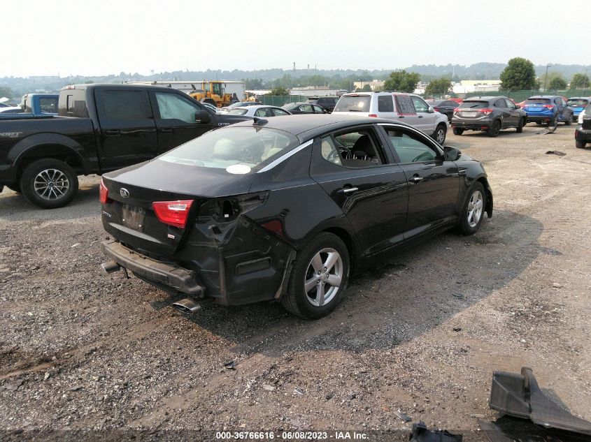 2014 KIA OPTIMA LX - 5XXGM4A79EG317318