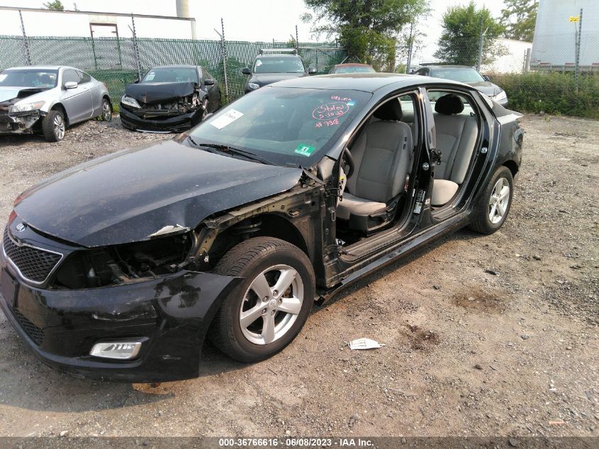 2014 KIA OPTIMA LX - 5XXGM4A79EG317318