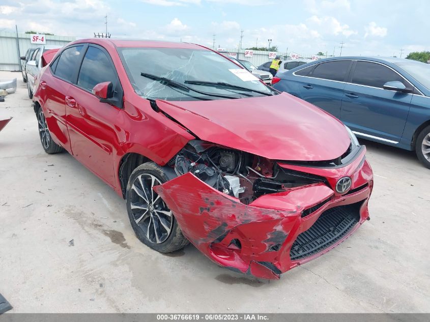 2018 TOYOTA COROLLA L/LE/XLE/SE/XSE - 5YFBURHE2JP754591