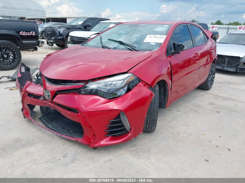 2018 TOYOTA COROLLA L/LE/XLE/SE/XSE - 5YFBURHE2JP754591