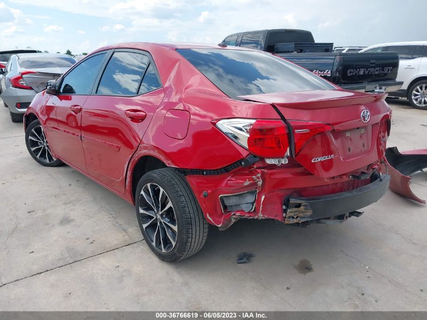 2018 TOYOTA COROLLA L/LE/XLE/SE/XSE - 5YFBURHE2JP754591