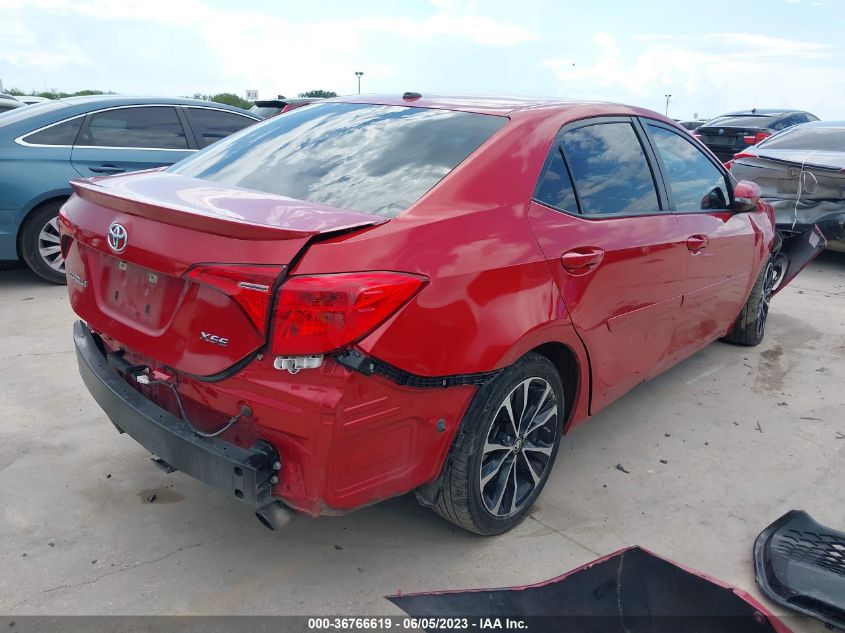2018 TOYOTA COROLLA L/LE/XLE/SE/XSE - 5YFBURHE2JP754591