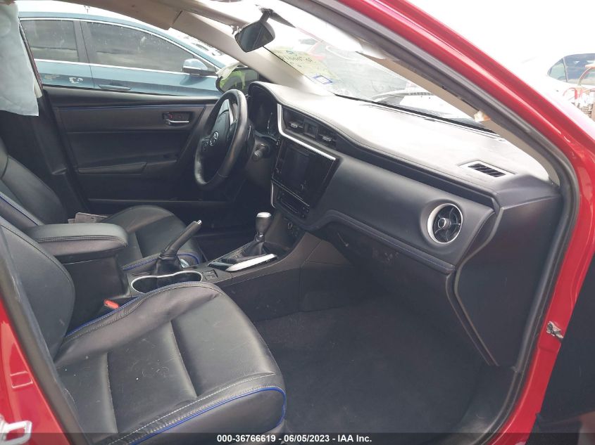2018 TOYOTA COROLLA L/LE/XLE/SE/XSE - 5YFBURHE2JP754591