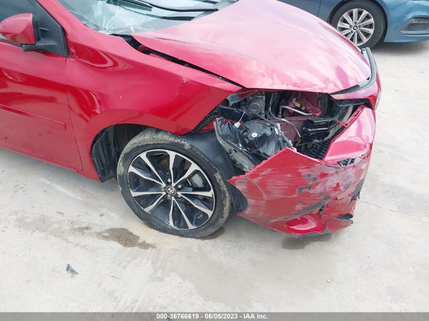 2018 TOYOTA COROLLA L/LE/XLE/SE/XSE - 5YFBURHE2JP754591