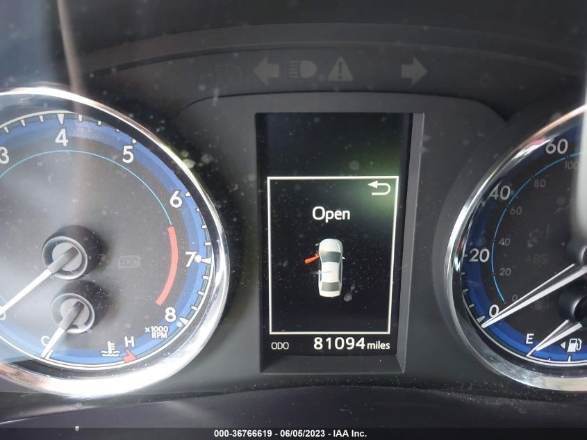 2018 TOYOTA COROLLA L/LE/XLE/SE/XSE - 5YFBURHE2JP754591