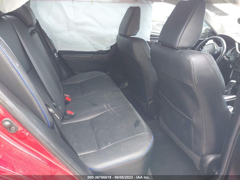 2018 TOYOTA COROLLA L/LE/XLE/SE/XSE - 5YFBURHE2JP754591