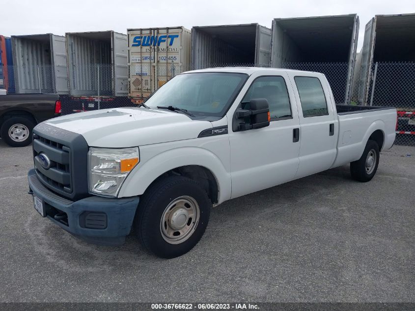 2014 FORD SUPER DUTY F-250 SRW XL/XLT/LARIAT/KING RANCH - 1FT7W2A68EEB88059