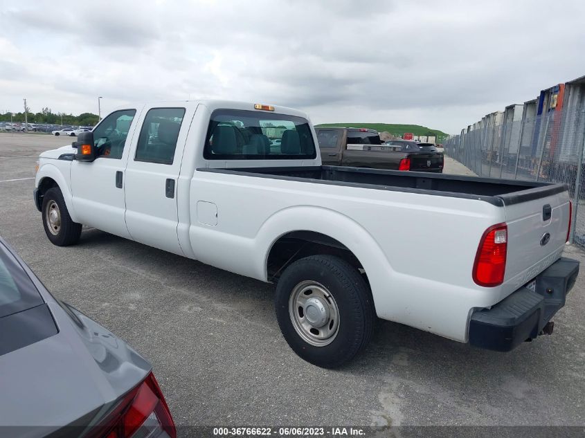 2014 FORD SUPER DUTY F-250 SRW XL/XLT/LARIAT/KING RANCH - 1FT7W2A68EEB88059