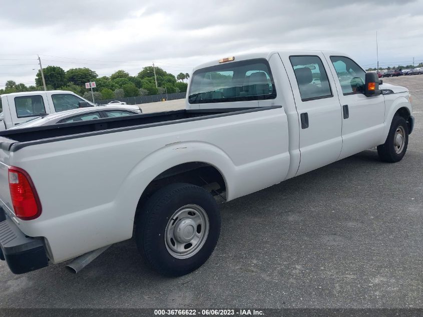 2014 FORD SUPER DUTY F-250 SRW XL/XLT/LARIAT/KING RANCH - 1FT7W2A68EEB88059