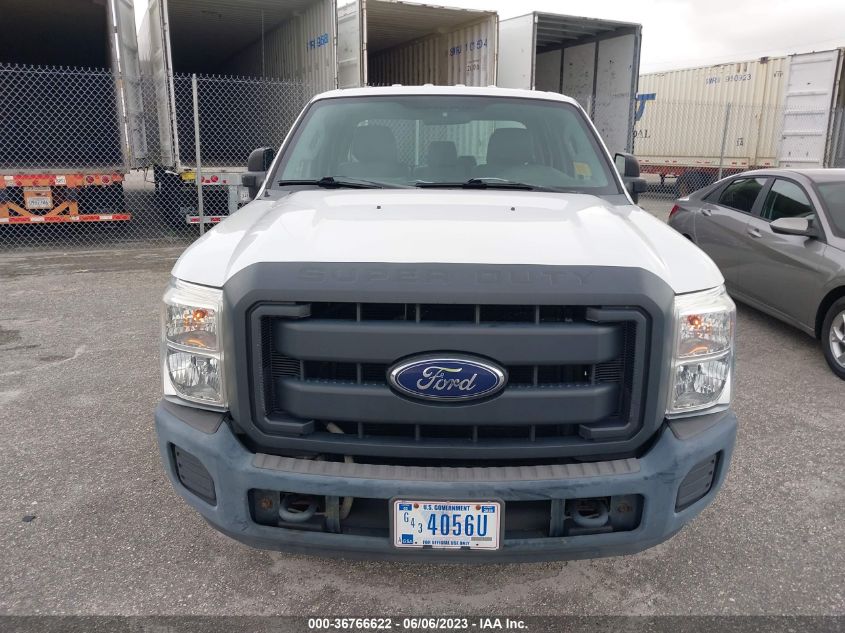 2014 FORD SUPER DUTY F-250 SRW XL/XLT/LARIAT/KING RANCH - 1FT7W2A68EEB88059