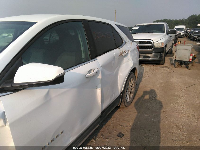 2018 CHEVROLET EQUINOX LT - 2GNAXJEV4J6192291