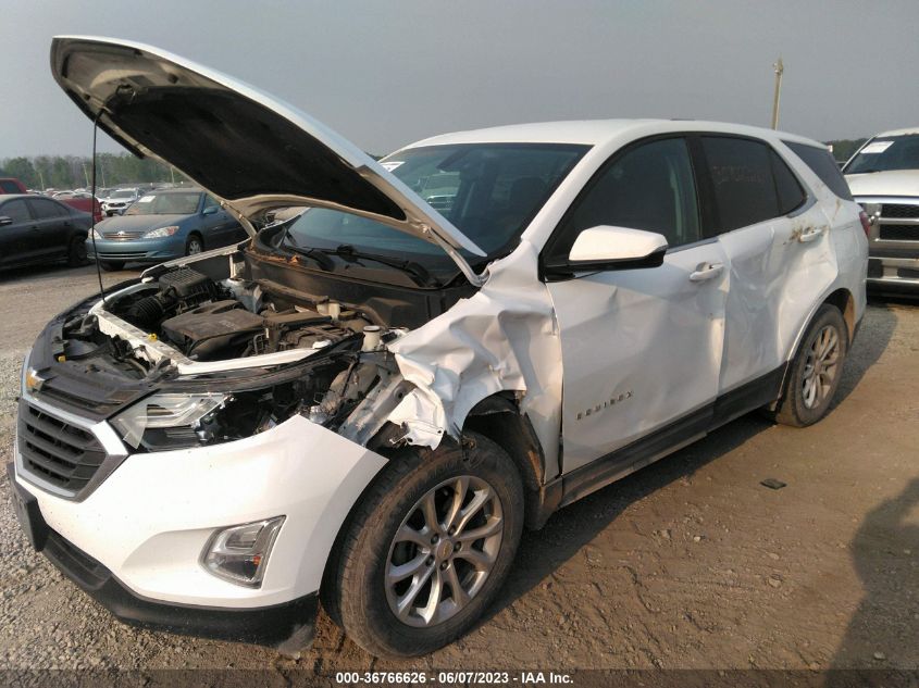 2018 CHEVROLET EQUINOX LT - 2GNAXJEV4J6192291