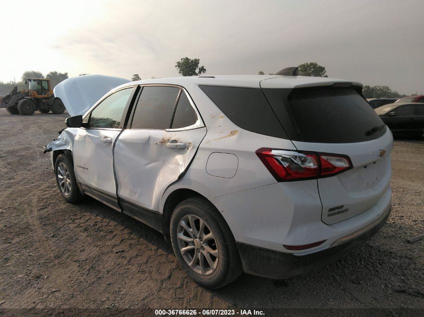 2018 CHEVROLET EQUINOX LT - 2GNAXJEV4J6192291