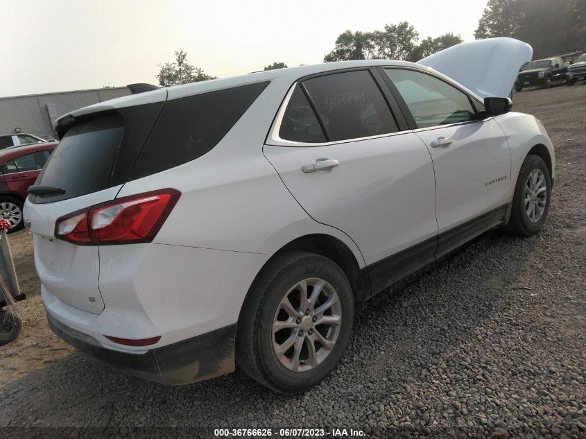 2018 CHEVROLET EQUINOX LT - 2GNAXJEV4J6192291