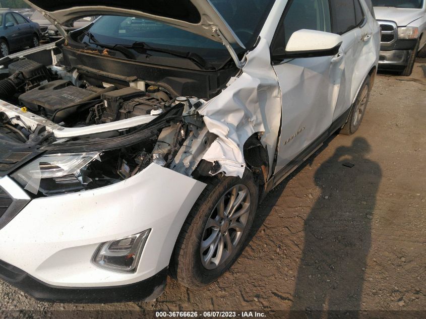 2018 CHEVROLET EQUINOX LT - 2GNAXJEV4J6192291