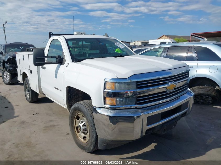 2015 CHEVROLET SILVERADO 2500HD WORK TRUCK - 1GB0CUEG6FZ524279