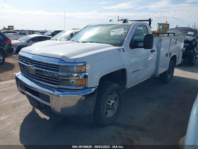 2015 CHEVROLET SILVERADO 2500HD WORK TRUCK - 1GB0CUEG6FZ524279