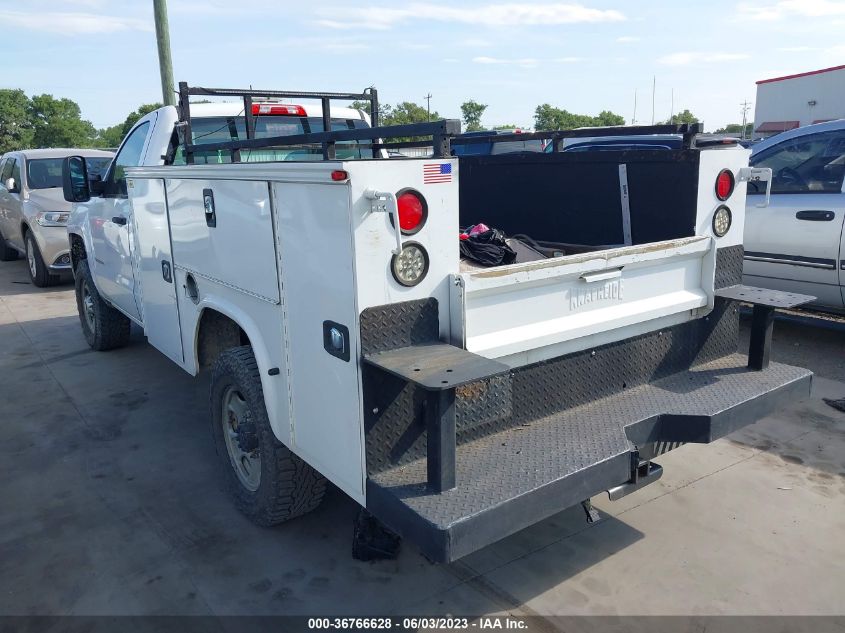 2015 CHEVROLET SILVERADO 2500HD WORK TRUCK - 1GB0CUEG6FZ524279