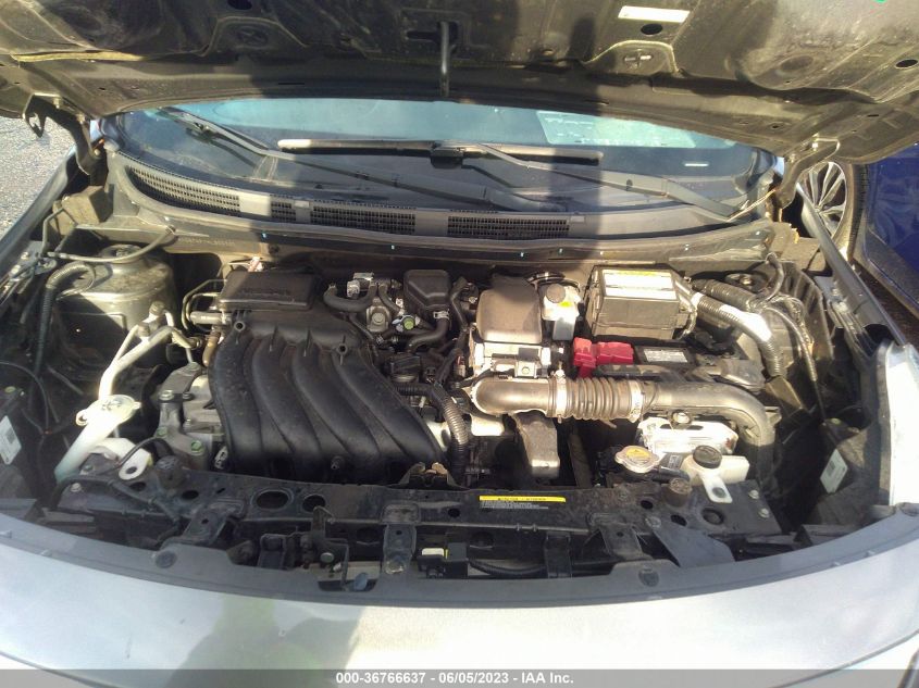 2017 NISSAN VERSA SEDAN SV - 3N1CN7AP7HL850521