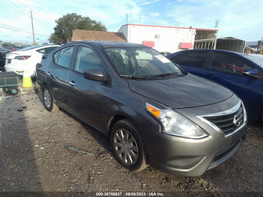 2017 NISSAN VERSA SEDAN SV - 3N1CN7AP7HL850521
