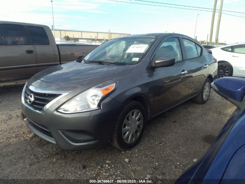 2017 NISSAN VERSA SEDAN SV - 3N1CN7AP7HL850521