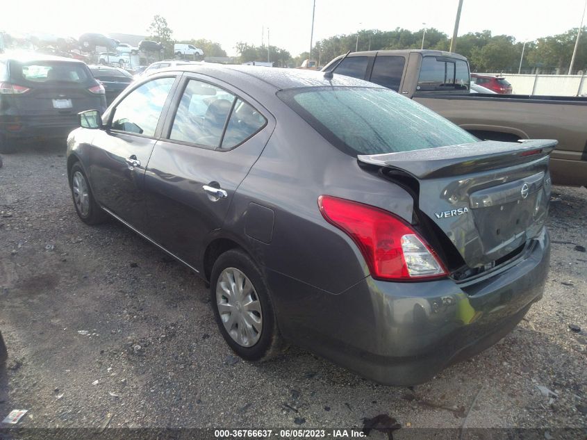 2017 NISSAN VERSA SEDAN SV - 3N1CN7AP7HL850521