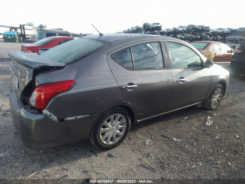 2017 NISSAN VERSA SEDAN SV - 3N1CN7AP7HL850521