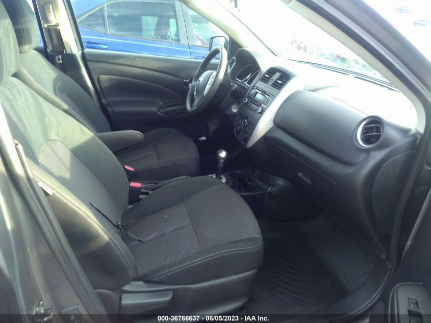 2017 NISSAN VERSA SEDAN SV - 3N1CN7AP7HL850521