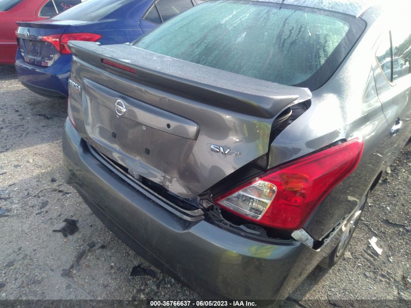2017 NISSAN VERSA SEDAN SV - 3N1CN7AP7HL850521
