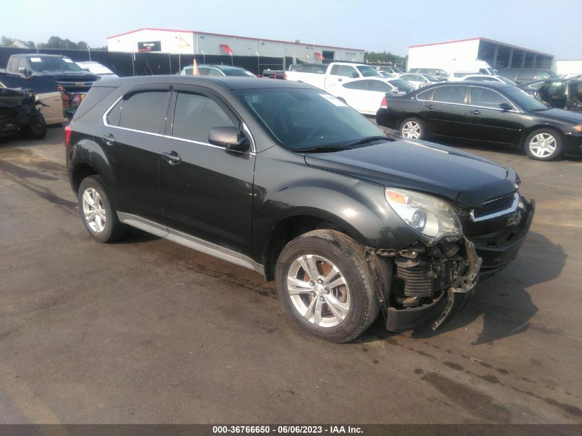 2014 CHEVROLET EQUINOX LS - 2GNALAEK4E6188779