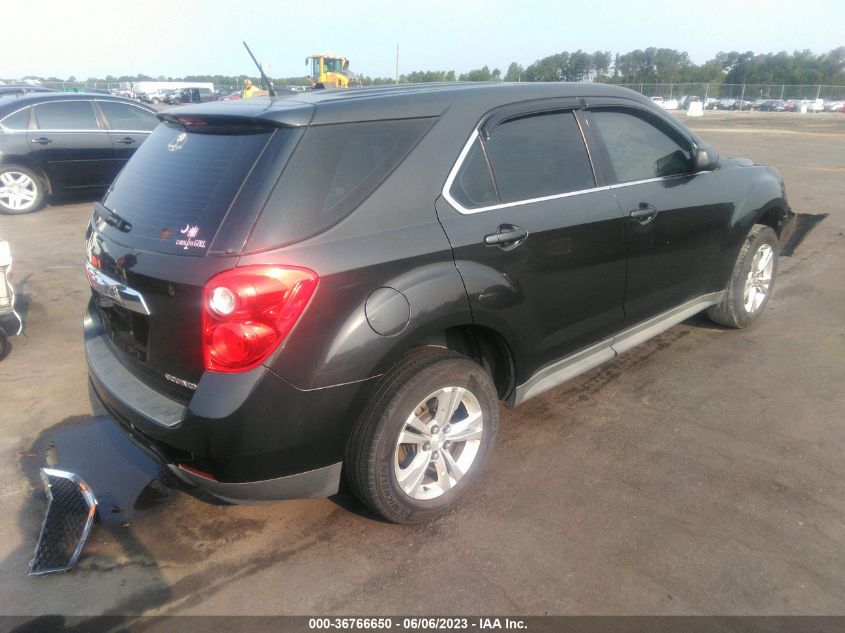 2014 CHEVROLET EQUINOX LS - 2GNALAEK4E6188779