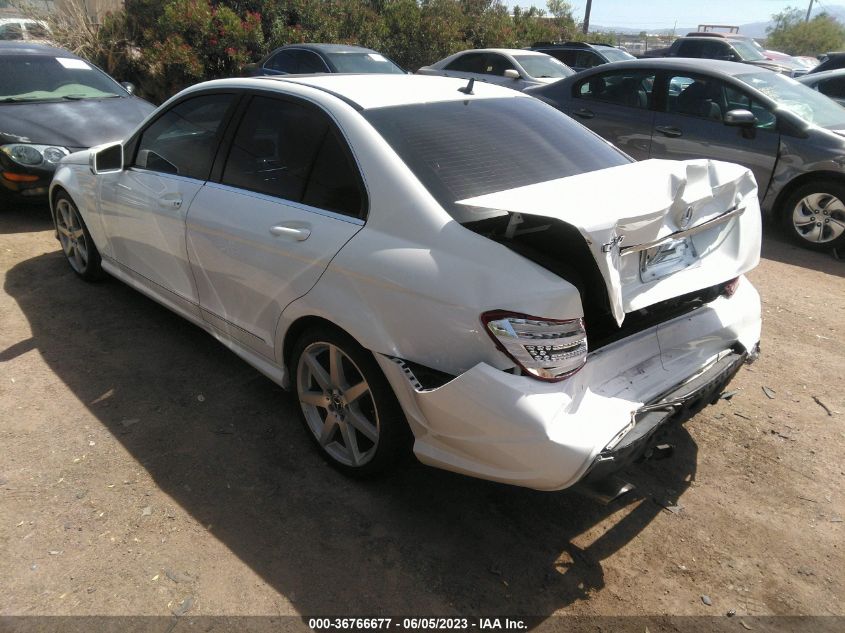 2014 MERCEDES-BENZ C-CLASS C 250 - WDDGF4HB0EA962588