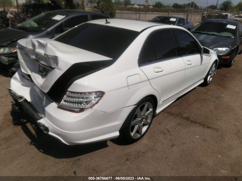 2014 MERCEDES-BENZ C-CLASS C 250 - WDDGF4HB0EA962588