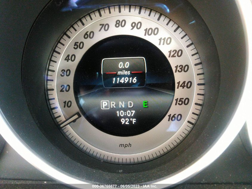 2014 MERCEDES-BENZ C-CLASS C 250 - WDDGF4HB0EA962588