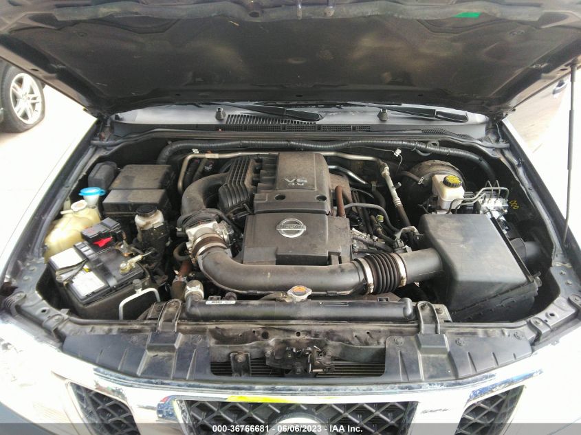 2017 NISSAN FRONTIER SV V6 - 1N6DD0ER2HN720893
