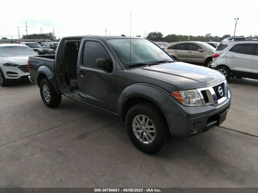 2017 NISSAN FRONTIER SV V6 - 1N6DD0ER2HN720893