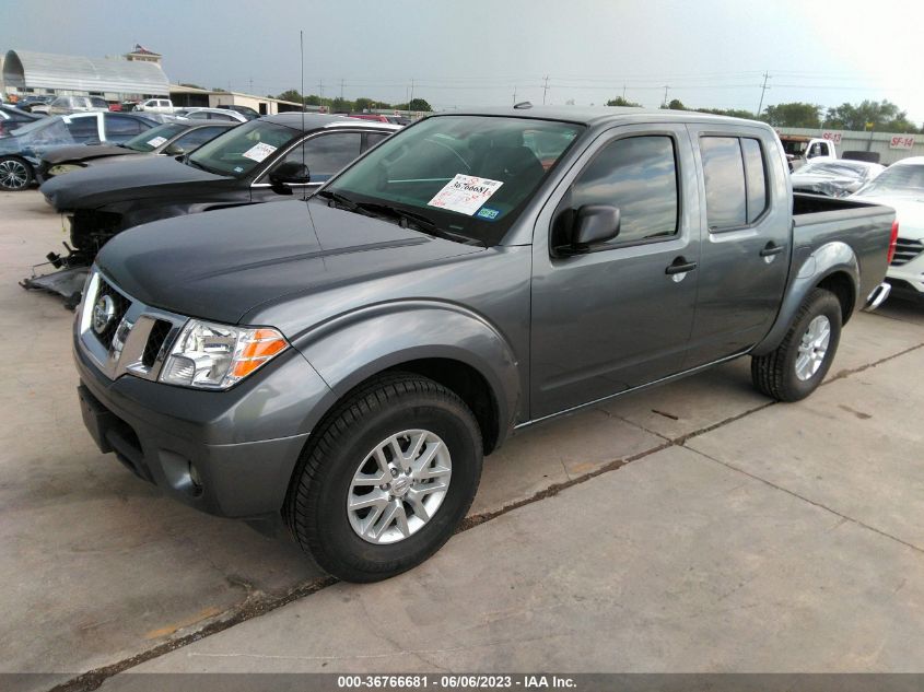 2017 NISSAN FRONTIER SV V6 - 1N6DD0ER2HN720893