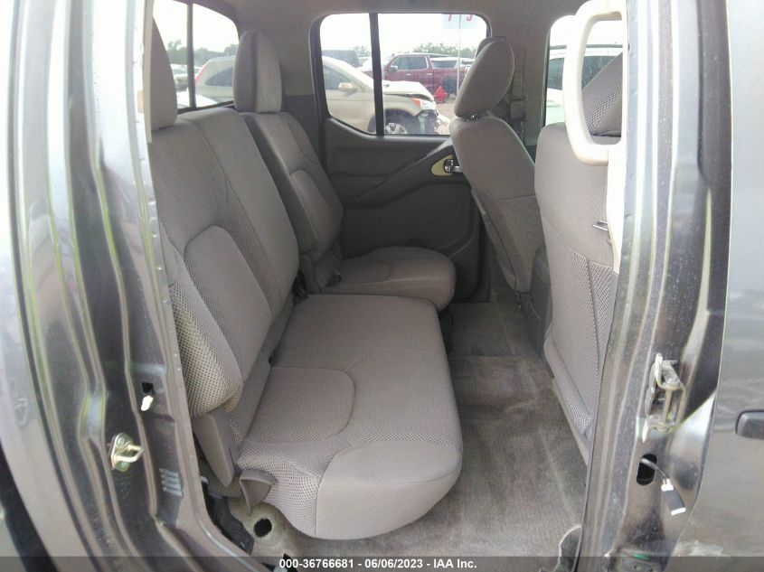 2017 NISSAN FRONTIER SV V6 - 1N6DD0ER2HN720893