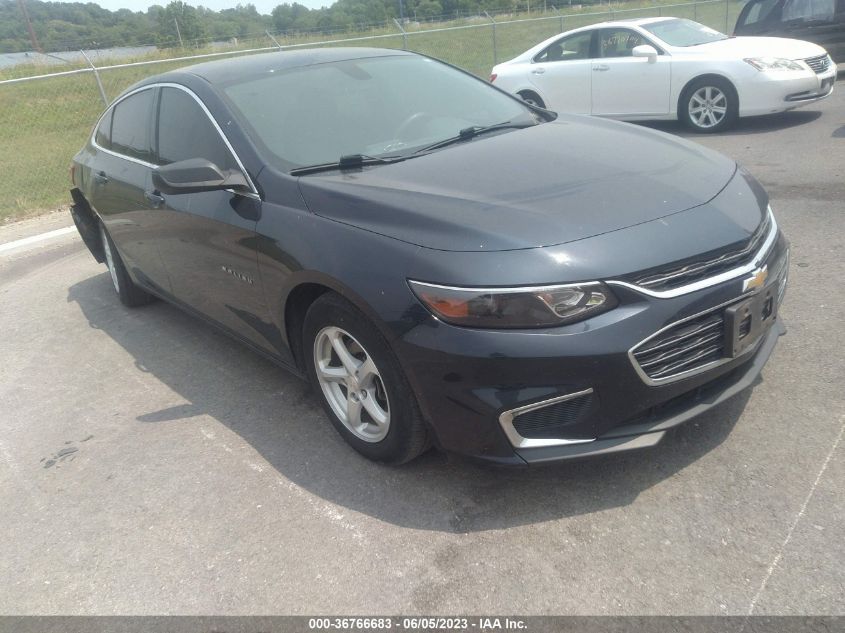 2017 CHEVROLET MALIBU LS - 1G1ZB5ST7HF160481