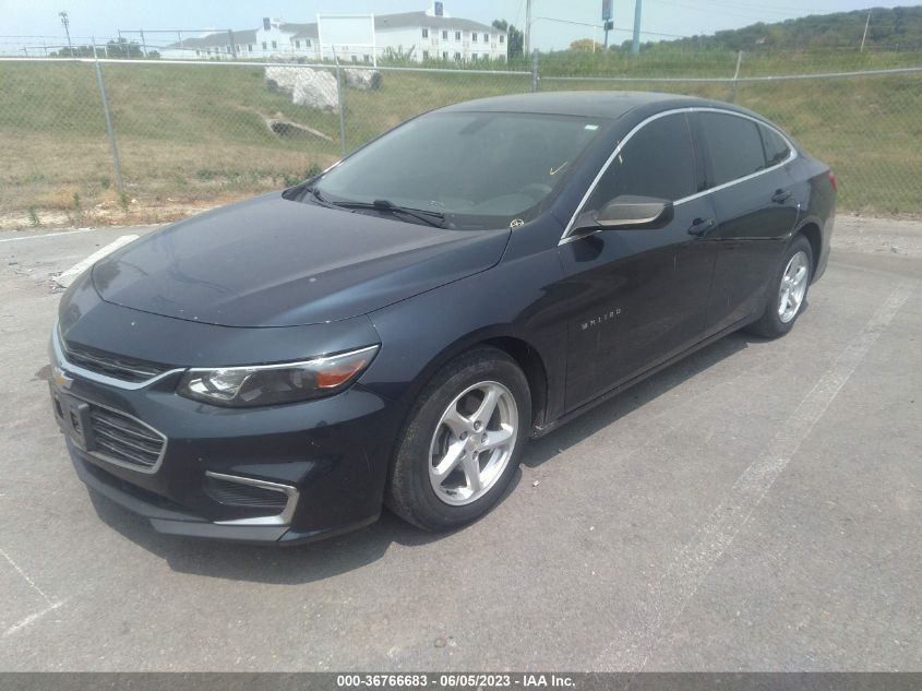 2017 CHEVROLET MALIBU LS - 1G1ZB5ST7HF160481