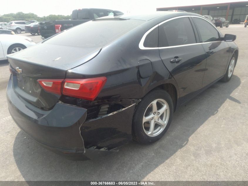2017 CHEVROLET MALIBU LS - 1G1ZB5ST7HF160481