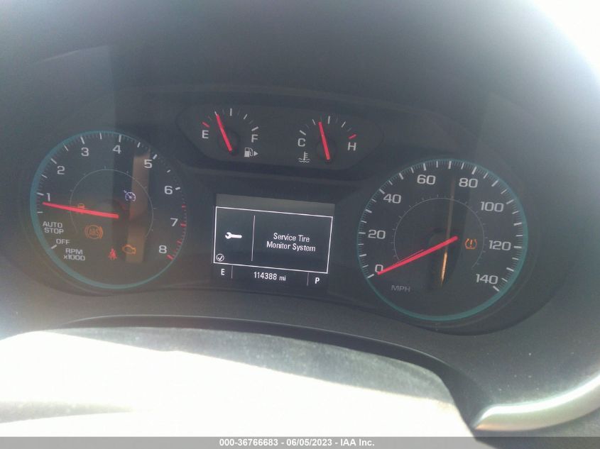 2017 CHEVROLET MALIBU LS - 1G1ZB5ST7HF160481