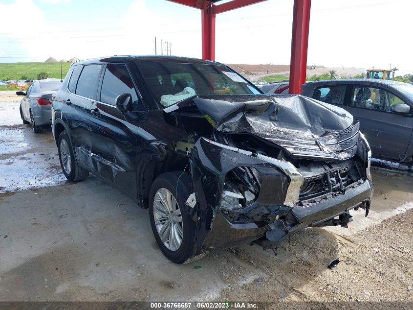 2022 MITSUBISHI OUTLANDER ES - JA4J3TA85NZ033560