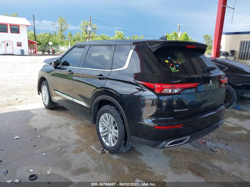 2022 MITSUBISHI OUTLANDER ES - JA4J3TA85NZ033560